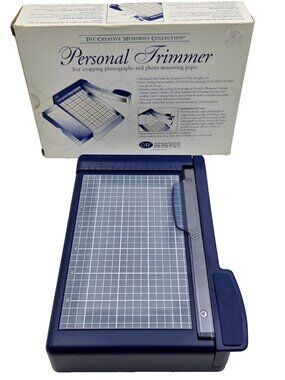 Creative Memories Personal Paper Trimmer Gently Used With Box Read